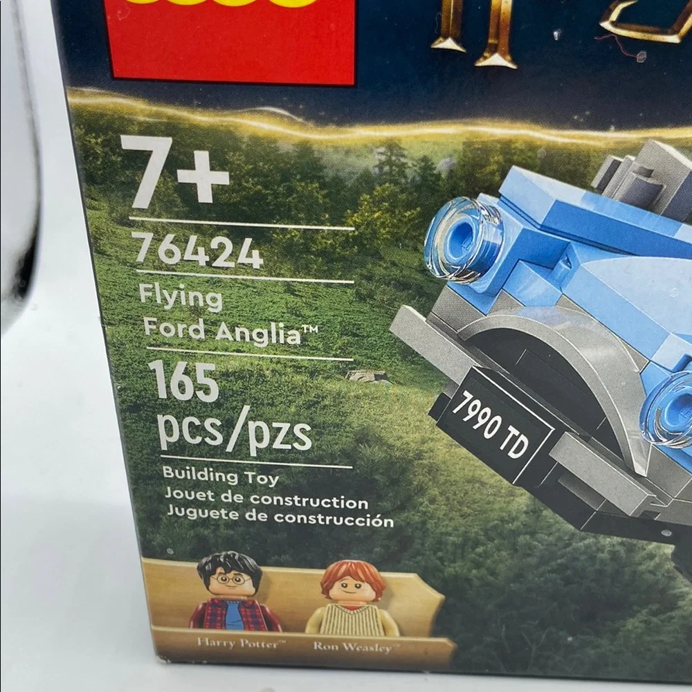 Lego Blue Building Set Harry Potter